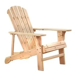 Wooden Adirondack Chair -FloraNest Store D8637 DCA9B1AE F33D 4215 E407E7122031E028