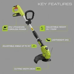 Garden Gear 20V Cordless Lithium-ion Grass Trimmer 27 Garden Gear 20V Cordless Lithium-ion Grass Trimmer -FloraNest Store D9531 Garden Gear 20V Grass Trimmer 2000x2000 ANN