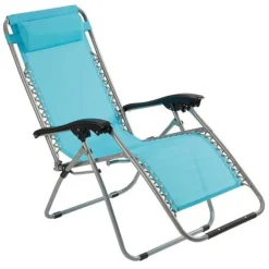 Garden Gear Zero Gravity Chair - Marine Blue 6 Garden Gear Zero Gravity Chair - Marine Blue -FloraNest Store G0881 1