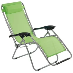 Garden Gear Zero Gravity Chair - Apple Green -FloraNest Store G0882 1