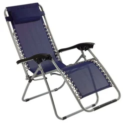 Garden Gear Zero Gravity Chair - Navy -FloraNest Store G0883 1