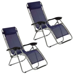 Garden Gear Zero Gravity Chair - Navy -FloraNest Store G0883 2