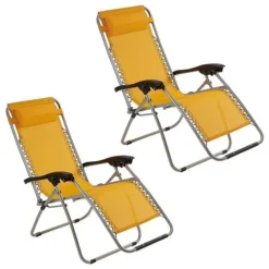 Garden Gear Zero Gravity Chair - Sunburst -FloraNest Store G0884 2