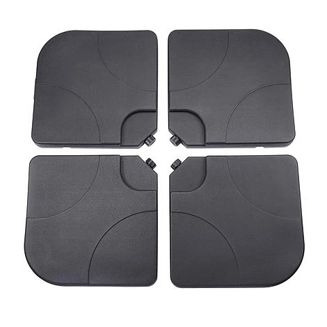 Four-piece Cantilever Parasol Base 2 Four-piece Cantilever Parasol Base - Image 2