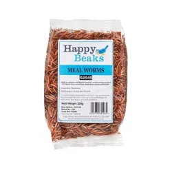 Meal Worms (Bag) -FloraNest Store G2545 1