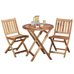 Garden Gear Acacia Hardwood Bistro Set 9 Garden Gear Acacia Hardwood Bistro Set -FloraNest Store G2856 4 2000x2000 1