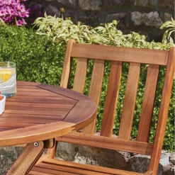 Garden Gear Acacia Hardwood Bistro Set 8 Garden Gear Acacia Hardwood Bistro Set -FloraNest Store G2856 5 2000x2000 1