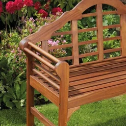 Garden Gear Acacia Lutyens Bench -FloraNest Store G2860 2
