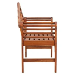 Garden Gear Acacia Lutyens Bench -FloraNest Store G2860 CO3