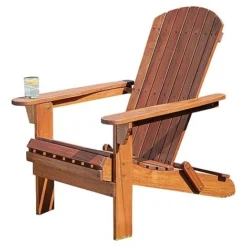 Garden Life Acacia Hardwood Folding Adirondack Chair -FloraNest Store G2862 5 White 2000x2000 1