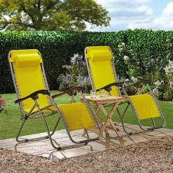 Garden Gear Zero Gravity Chair - Sunburst -FloraNest Store G3729 LS1